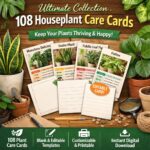 Ultimate Collection: 108 Houseplant Care Cards
