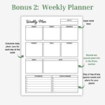 Plant Profile, Watering Schedule, Plant Care Journal, Houseplant Care Instructions Bundle, Gardening Printable, Plant Tracker, Plant Log