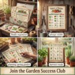 Companion Planting Guide  | Vegetable Garden Charts & Pairing Guide | Printable Garden Planner | Instant PDF Download